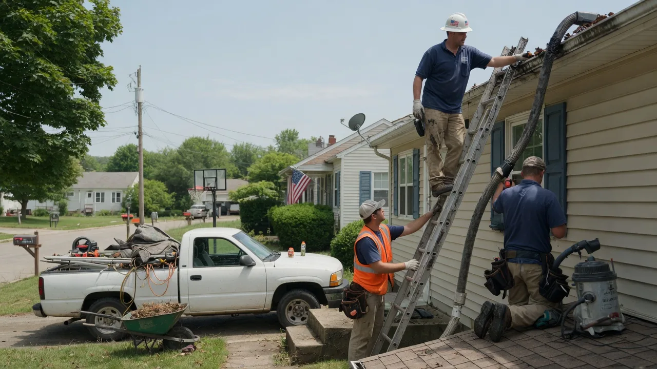 Gutter Installation in Palmersville, TN near me